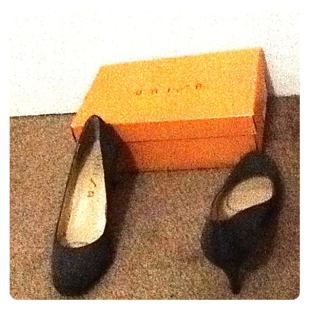 Unisa Grey heels